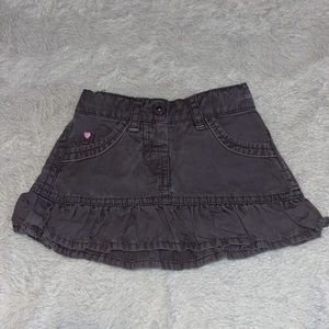MEXX gray skirt 3-6 months baby girl clothing